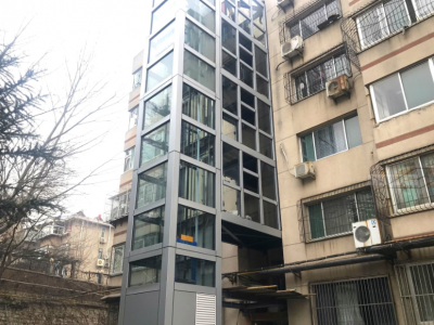 小區(qū)電梯案例